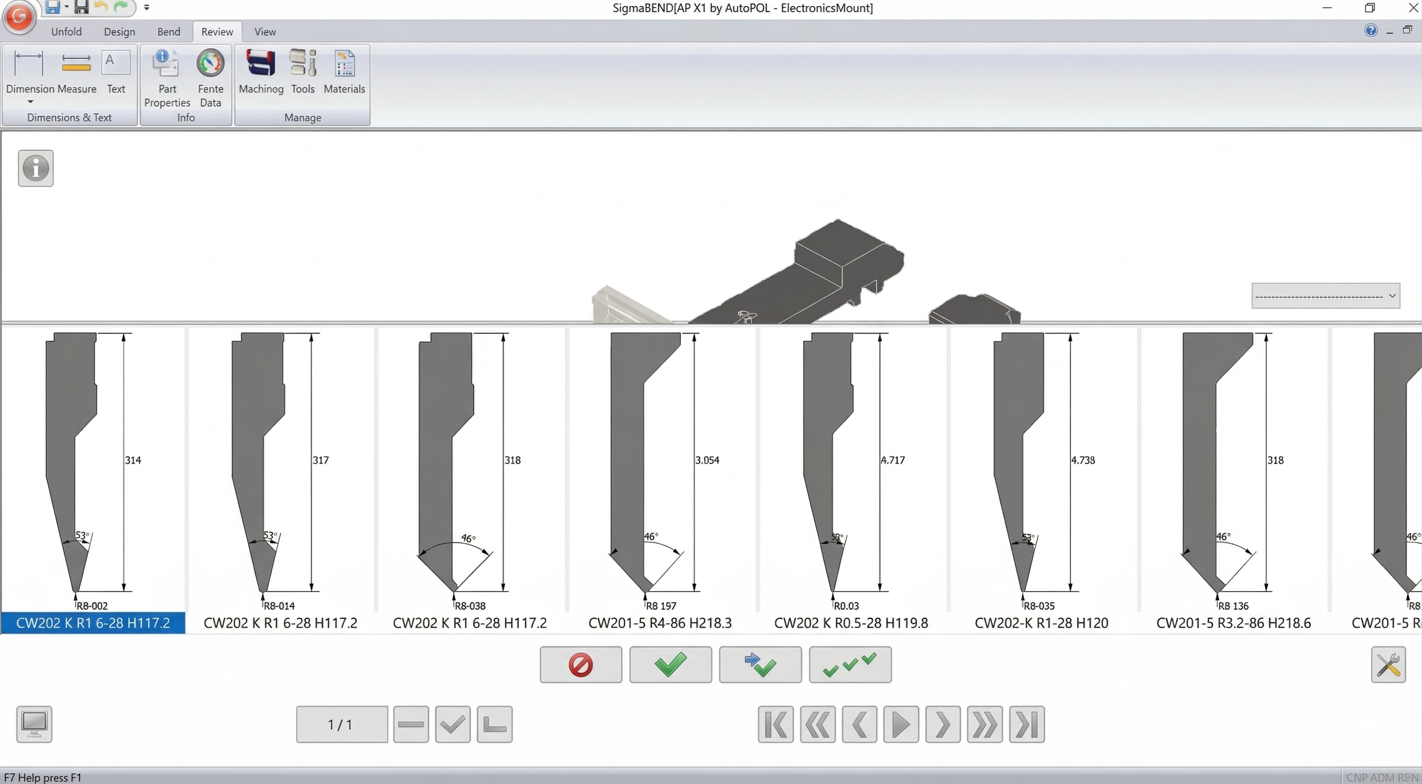 SigmaBEND 3D Büküm Simülasyonu
